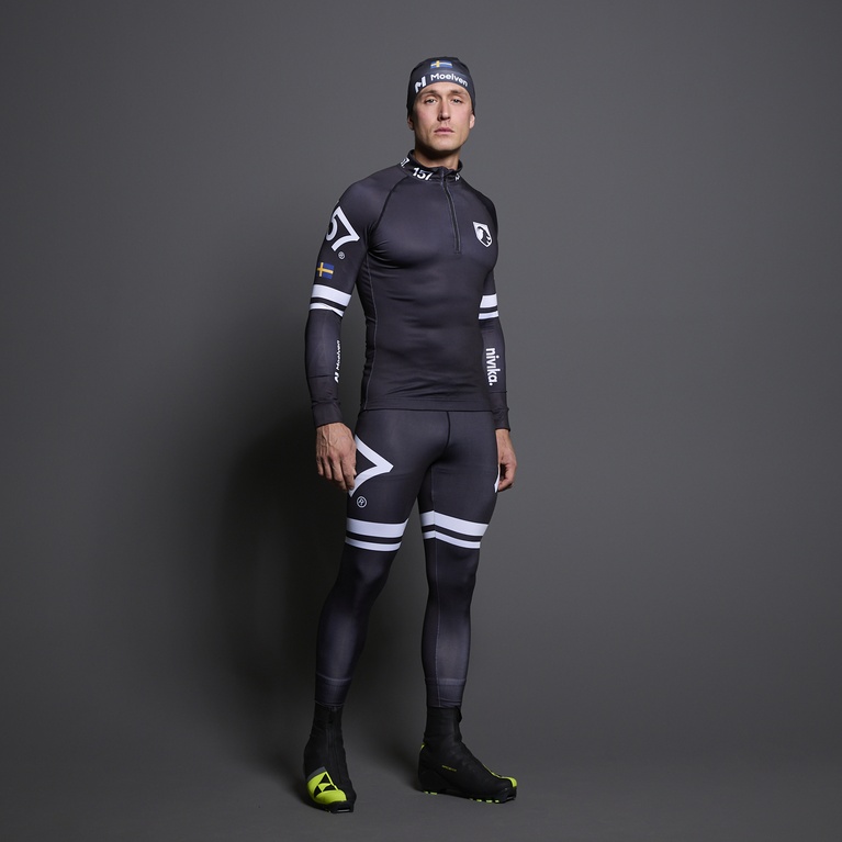 Team Race Top Black-Black